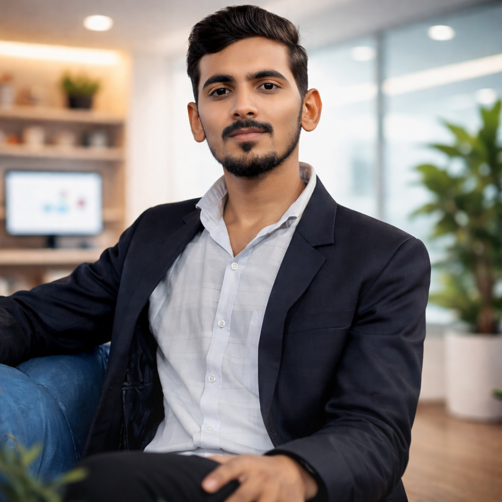 digital marketing consultant in Varanasi founder of the digital optimize