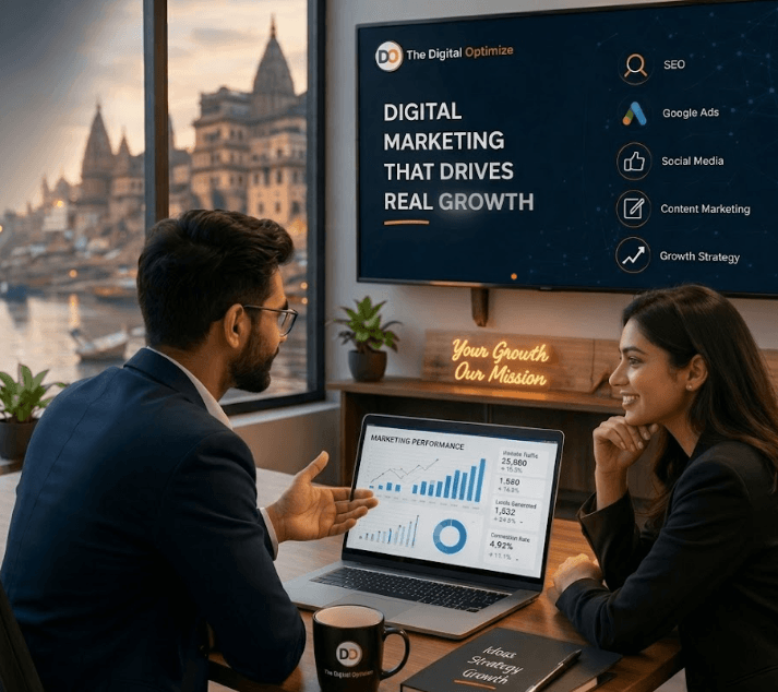 Best Digital Marketing Agency in Varanasi
